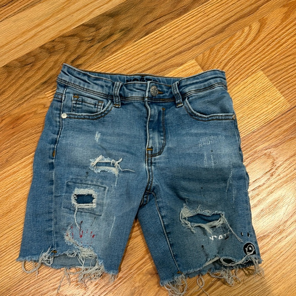 Boys jeans shorts